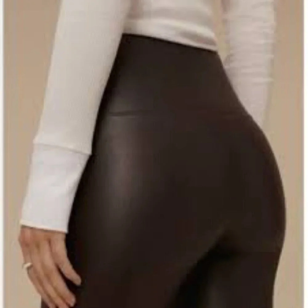 Aritzia Wilfred Free Daria  Legging Espresso Brown XS
